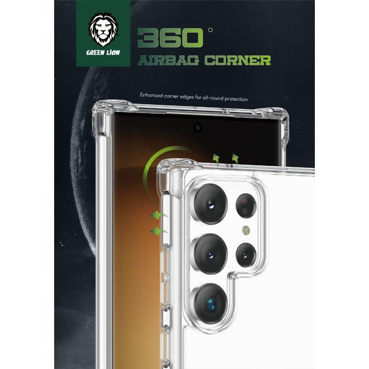 GREEN LION Shockproof Phone Case for Samsung Galaxy S23 - Durable Protection for Everyday Use & Outdoor Activities
