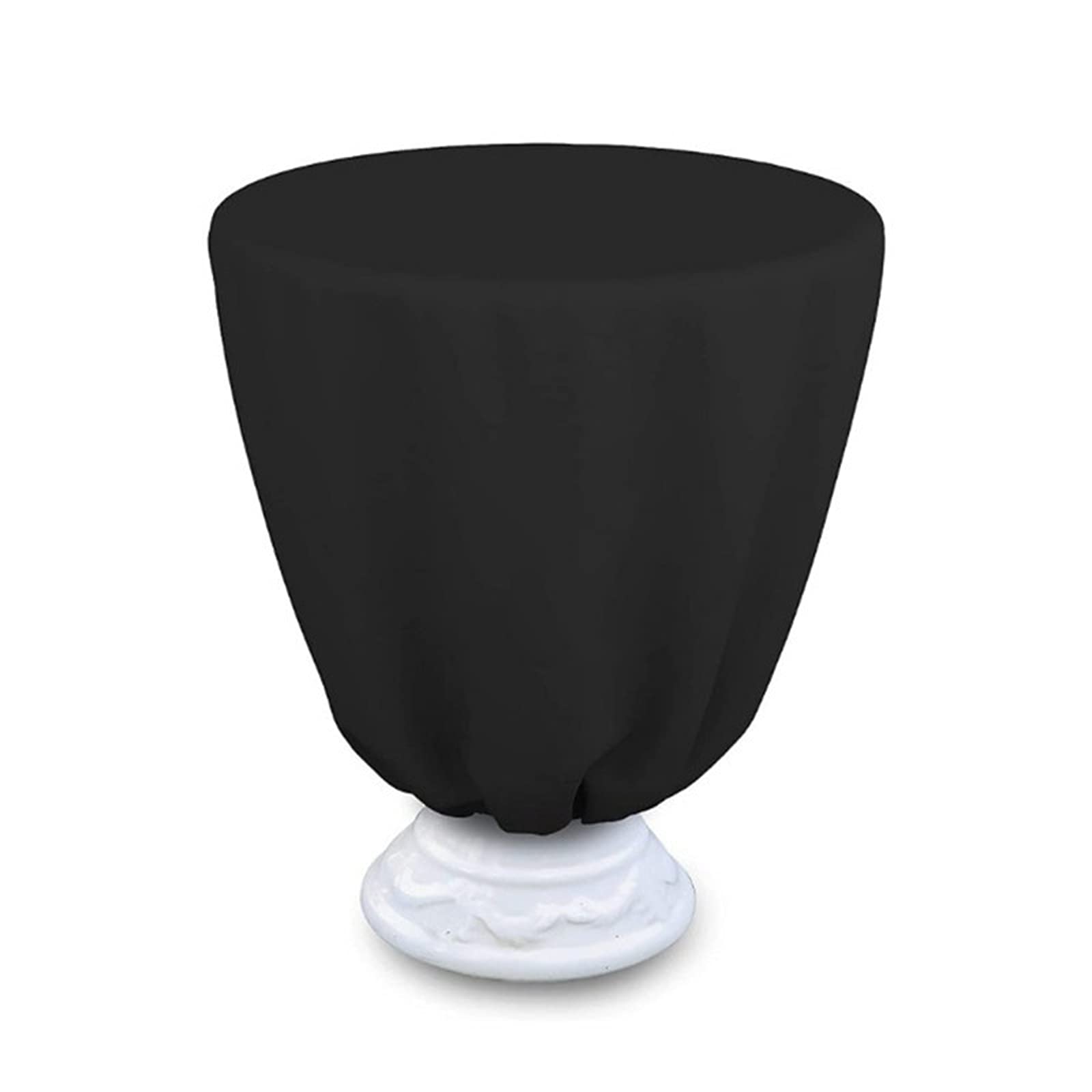 Waterproof Garden Fountain Cover with Drawstring - Outdoor Bird Bath Cover for Courtyard, Patio & Yard Protection | All-Weather Protection for Fountains & Water Features