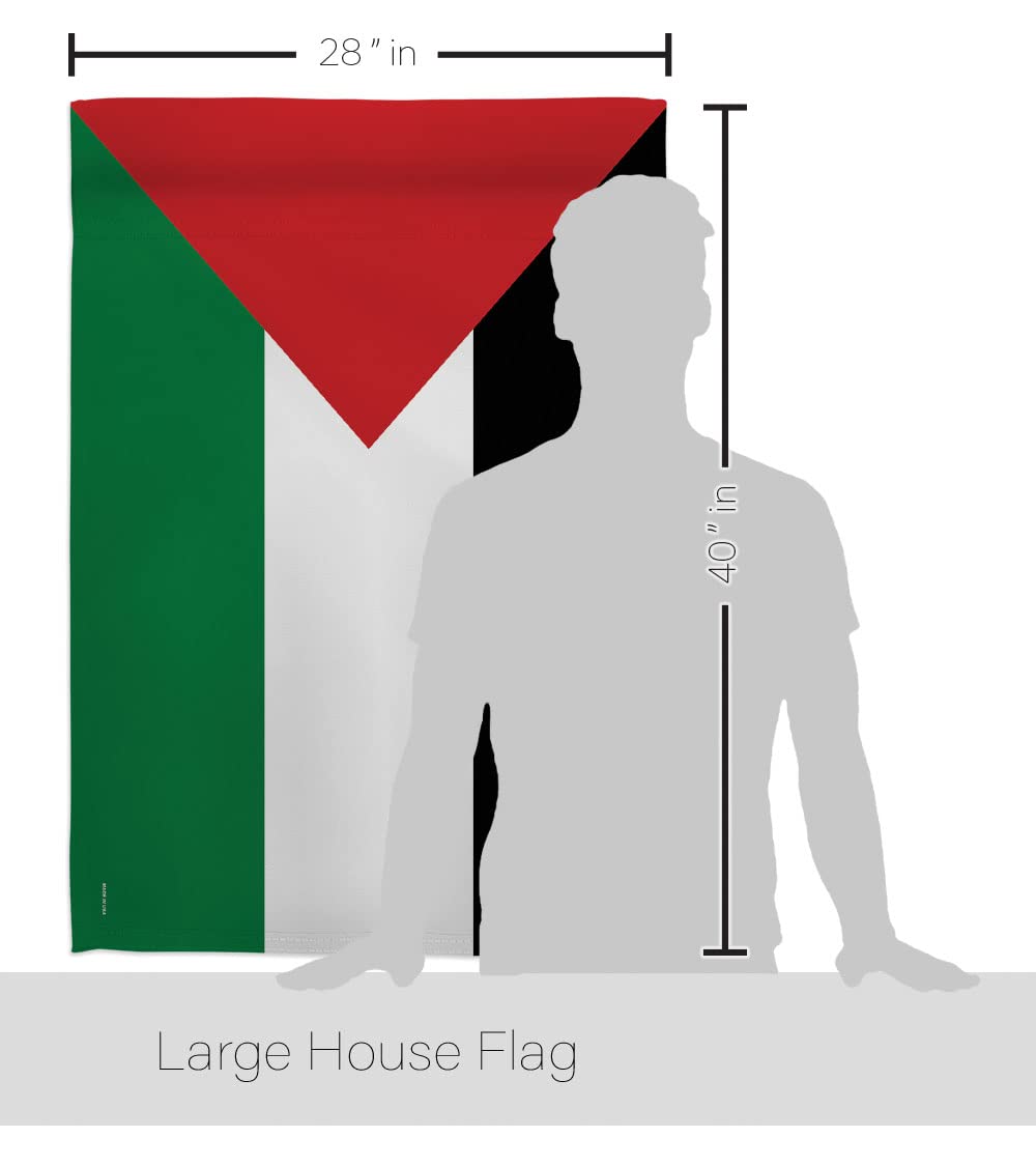 Palestine National Flag 28