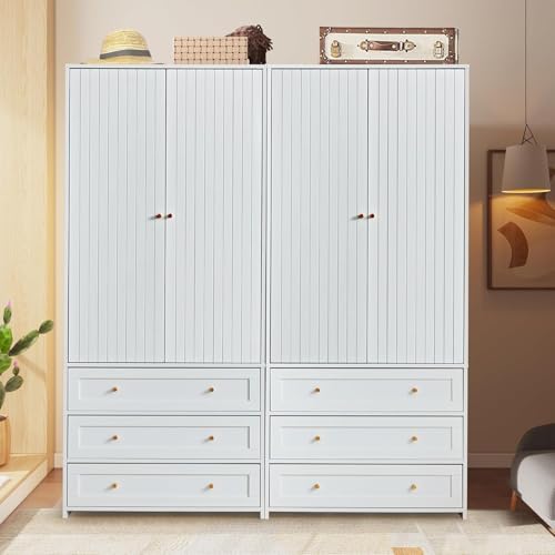 2 Pcs White