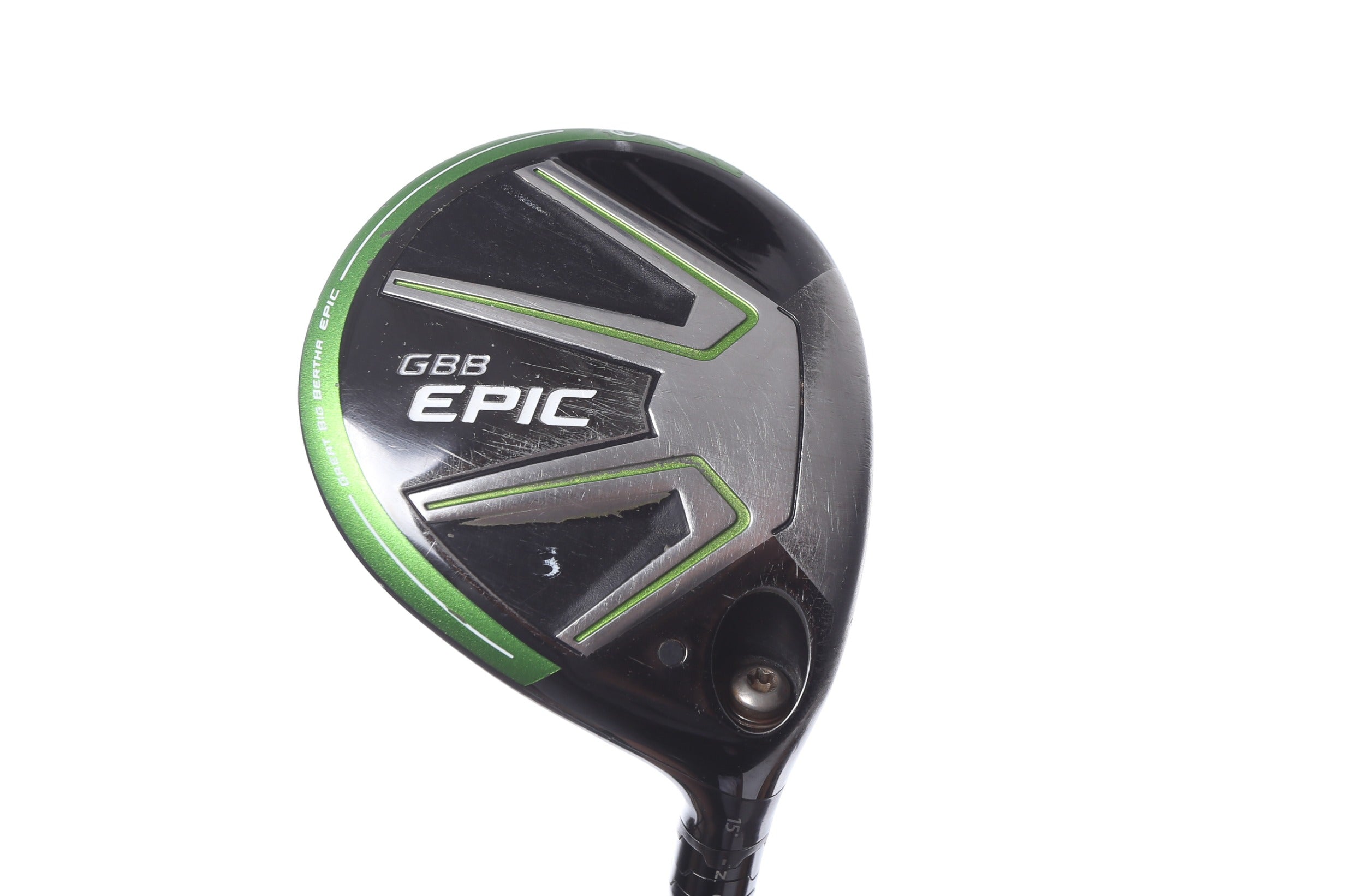 Used Callaway GBB Epic 3 Wood Golf Club - Right Handed 15° Stiff Flex Driver for Men | Perfect for Long Fairway Shots & Improving Distance Control