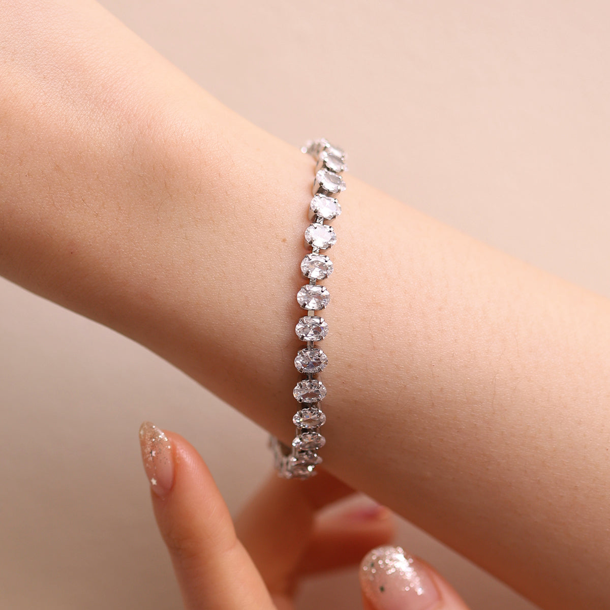 Rhodium plated