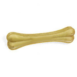 Premium Pressed Rawhide Dog Bones for Chewing - Natural Dental Treats for Small, Medium & Large Breeds - Great for Teething, Training & Playtime