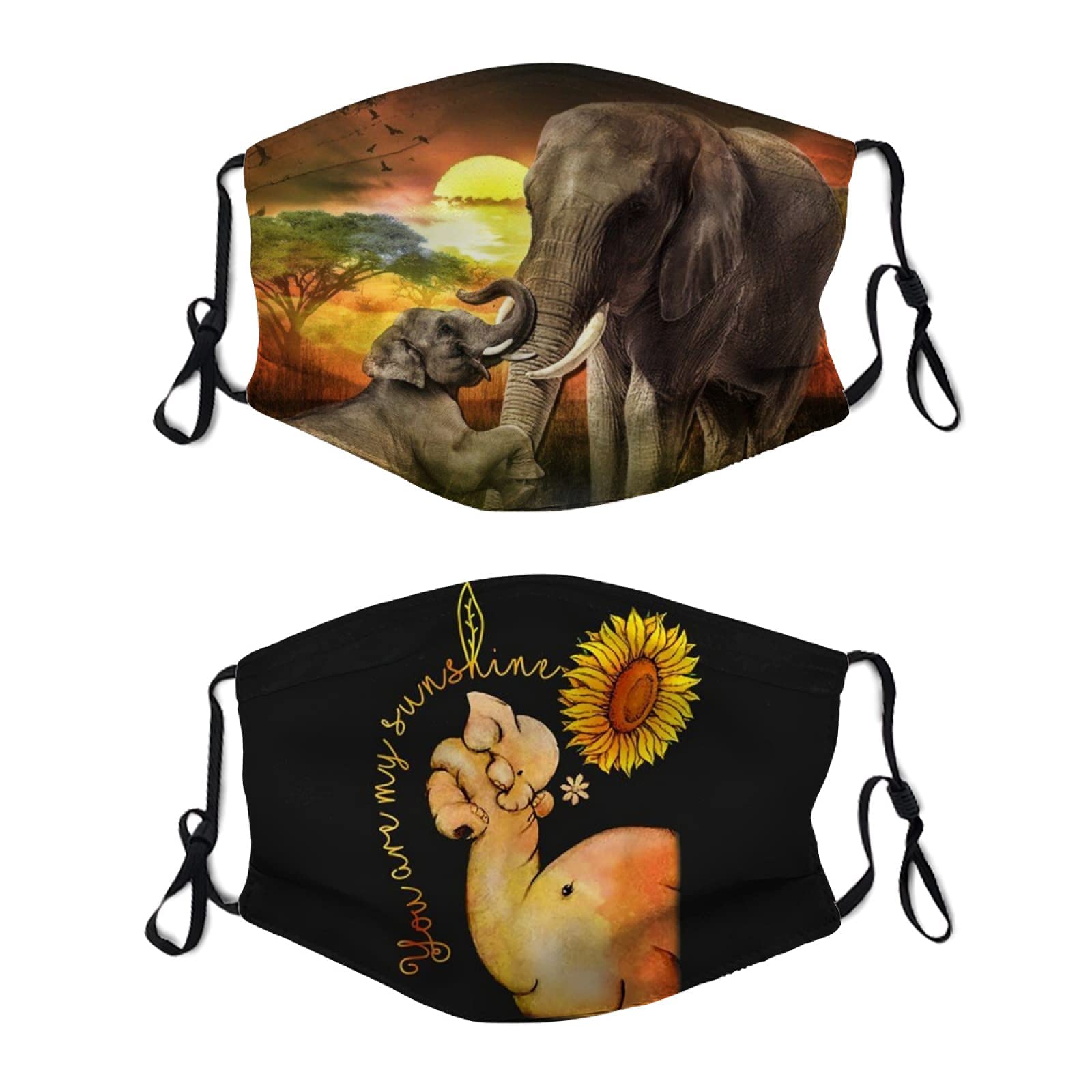 Peacock Feather Balaclava Scarf - Washable & Breathable for Adults & Youth - Outdoor & Travel
