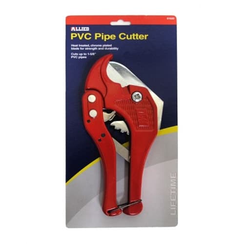 Allied 81620 PVC Pipe Cutter 1-5/8 Inch - Heavy Duty Plastic Pipe Cutting Tool for Plumbing, Irrigation & DIY Projects - Perfect for Home Repair, Garden Watering Systems & Construction Work
