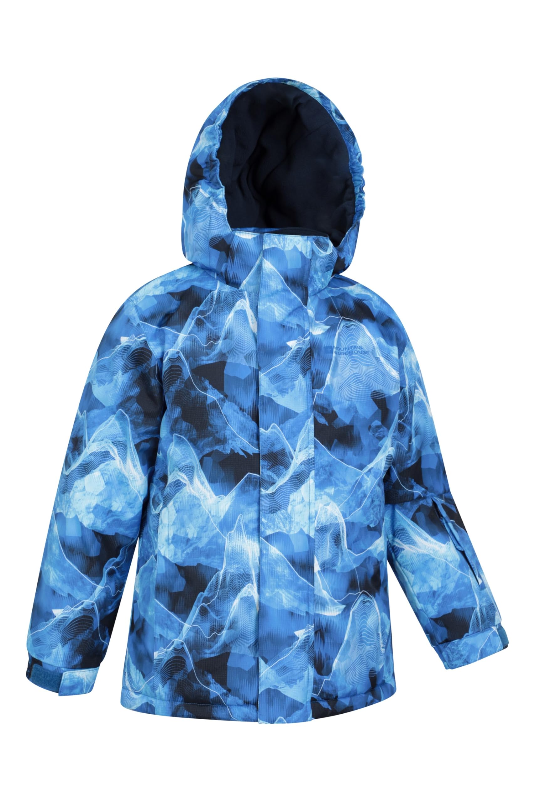 Mountain Warehouse Kids Ski Jacket & Pants Set - Waterproof Snowsuit for Boys & Girls - Winter Outdoor Snowboarding & Skiing Gear