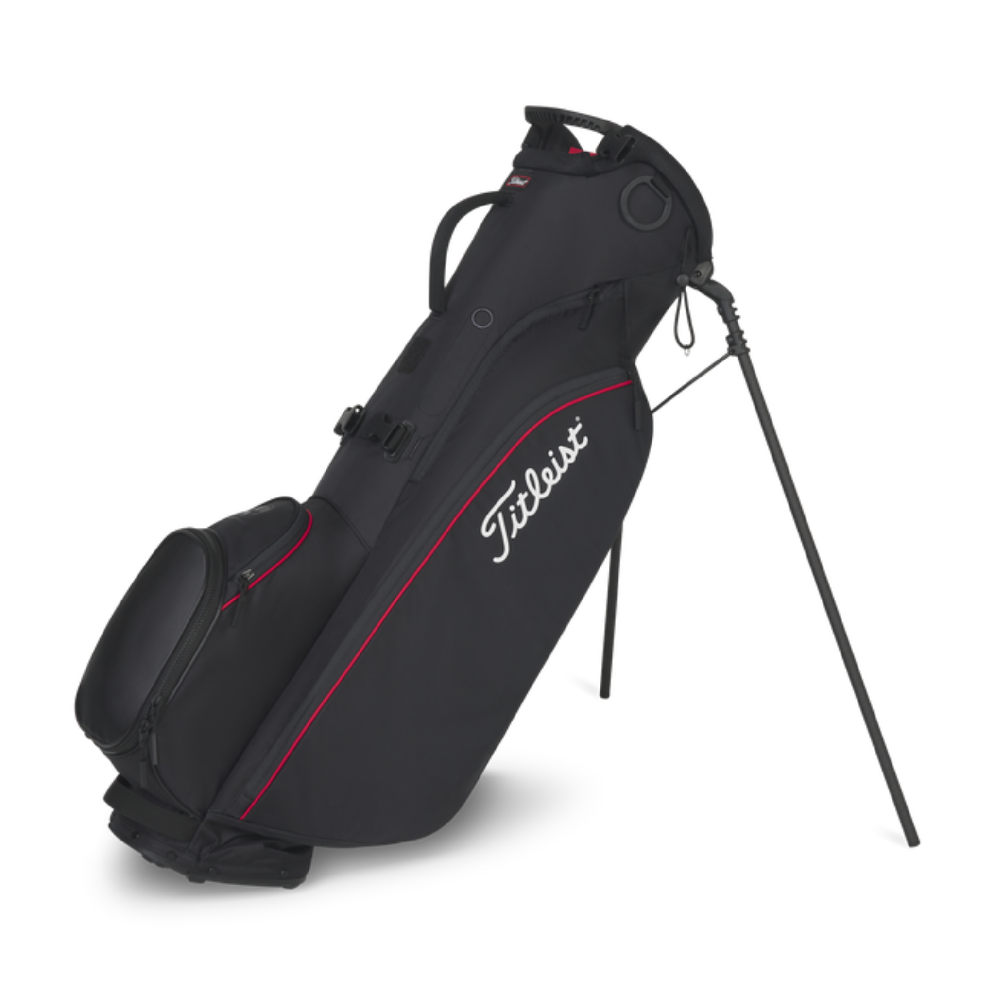 Titleist Players 4 Carbon Stand Golf Bag 2025 - Lightweight Golf Stand Bag with 4-Way Top for Golfers | Perfect for Course Play & Driving Range Practice