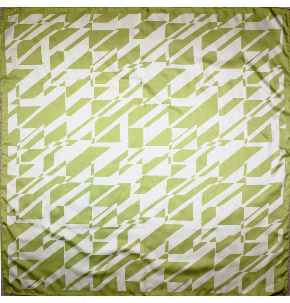 Aker Satin Square Hijab Scarf 6749 951 Bright Green - Soft Muslim Headscarf for Women, Breathable Fashion Accessory - Perfect for Daily Wear, Prayer, and Special Occasions