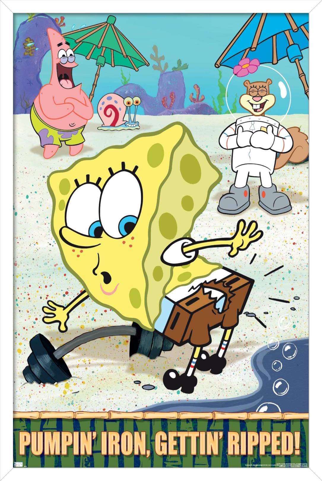 Trends International Nickelodeon SpongeBob SquarePants Wall Poster - 14.725