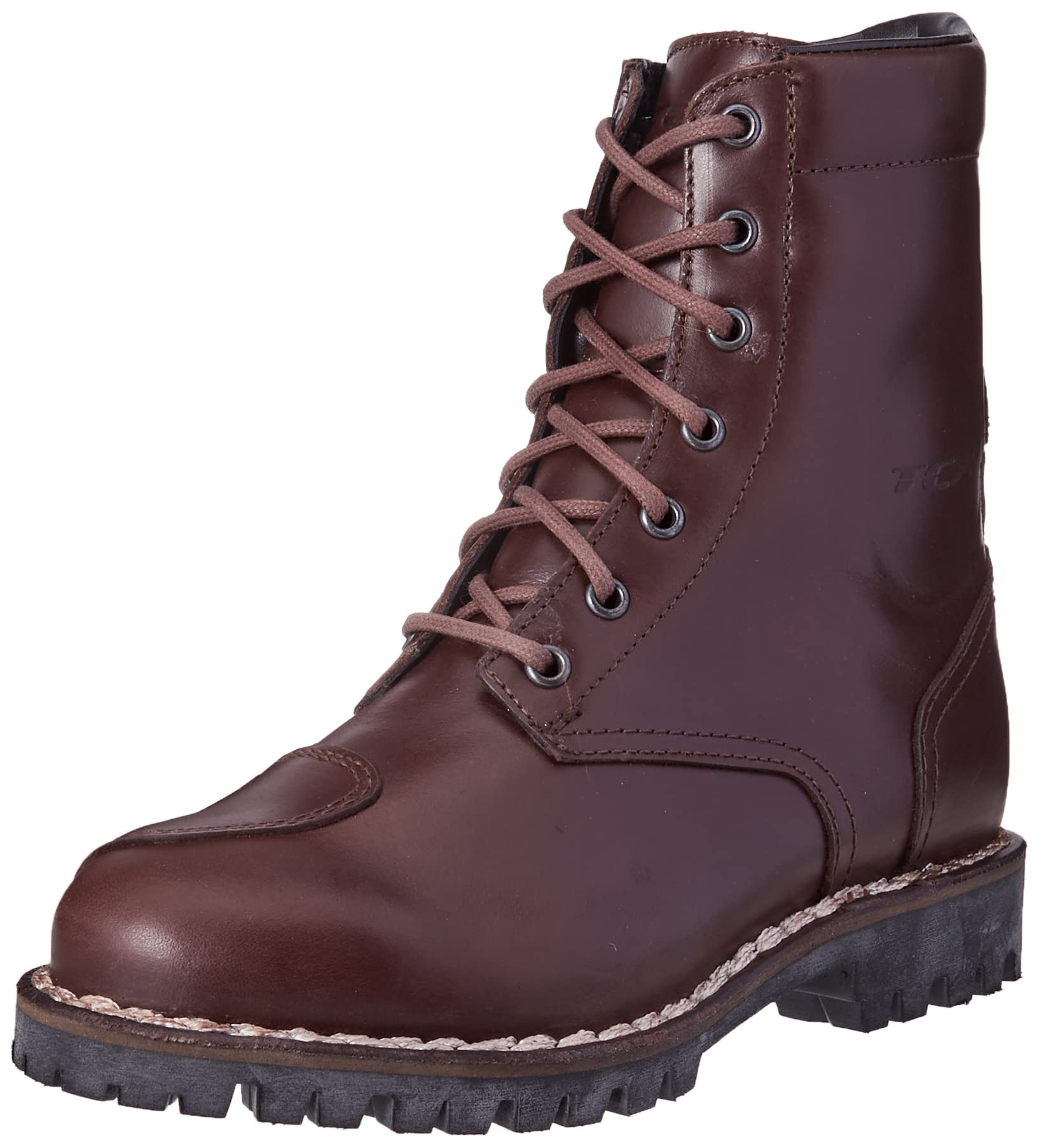 TCX Men's NC Motorcycle Boots - Size US 7.5 | Durable Leather Riding Boots for Motorcycle Enthusiasts | Perfect for Long-Distance Touring & Daily Commuting
