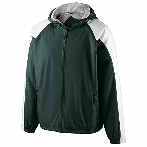 Dark Green/White