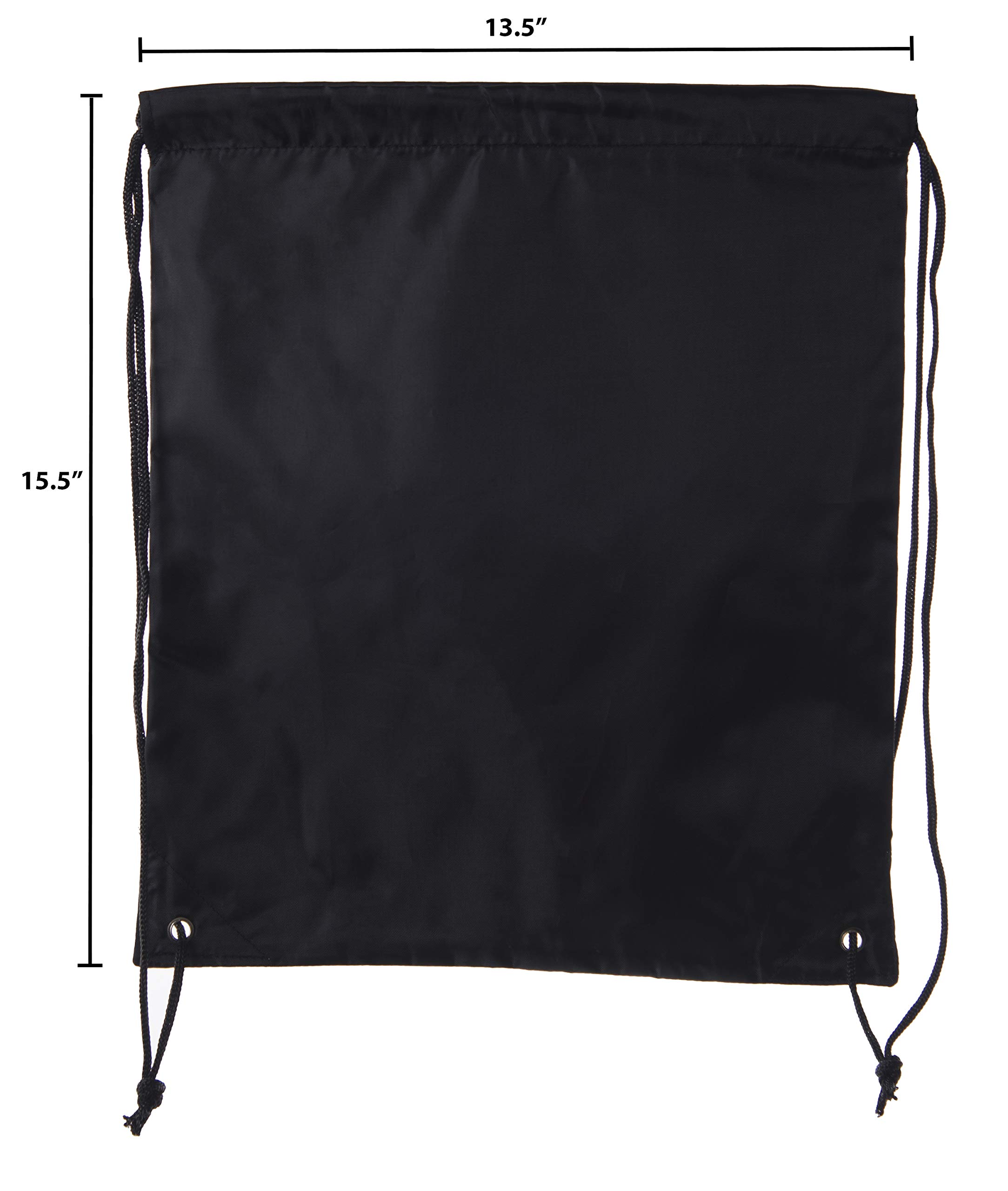 Mato & Hash Drawstring Bulk Bags - Durable Cinch Sacks & Backpack Pull String Bags | 15 Color Options | Wholesale 1PK to 100PK | Perfect for Storage, Travel & Sports Gear Organization