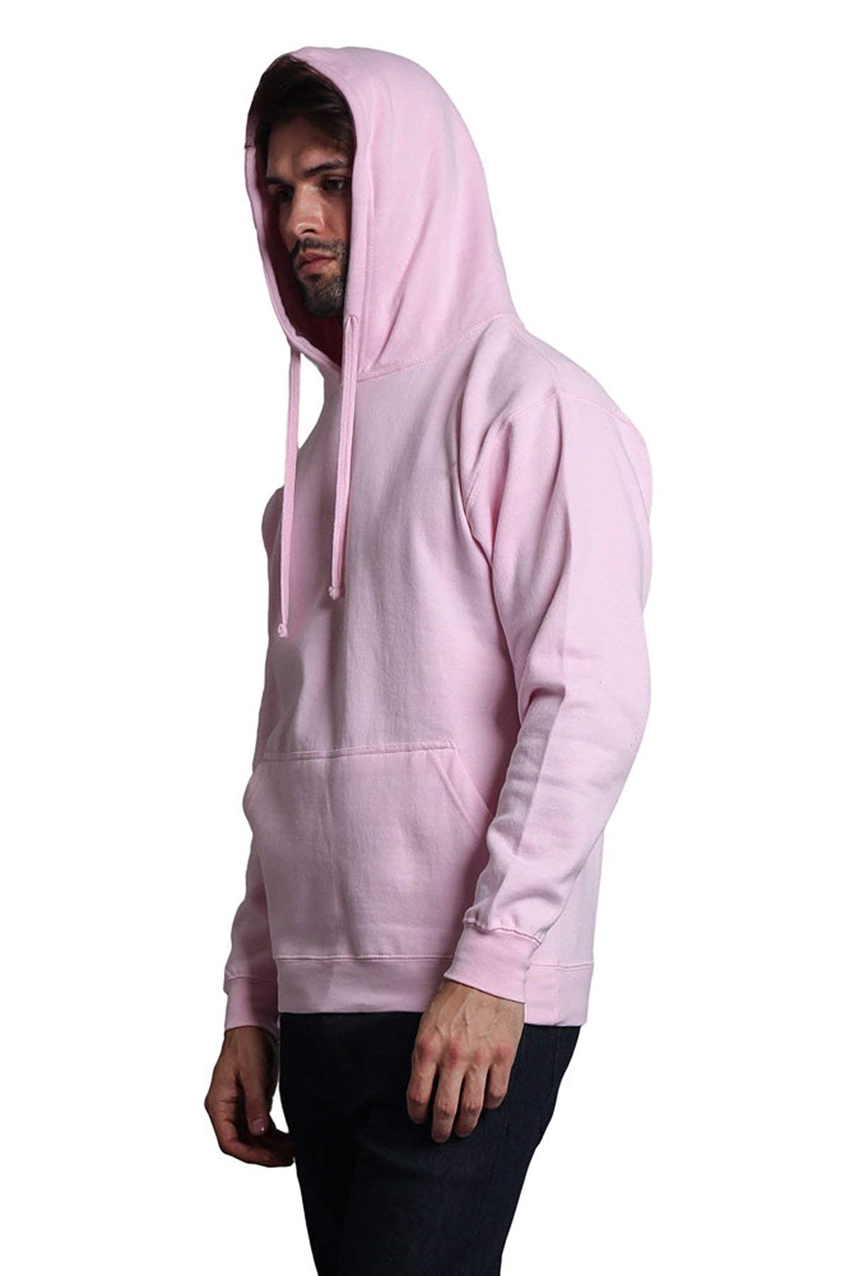 Premium Heavyweight Pullover Hoodie for Men - G-Style USA - Cozy Fleece Sweatshirt for Casual Wear, Gym & Outdoor Activities