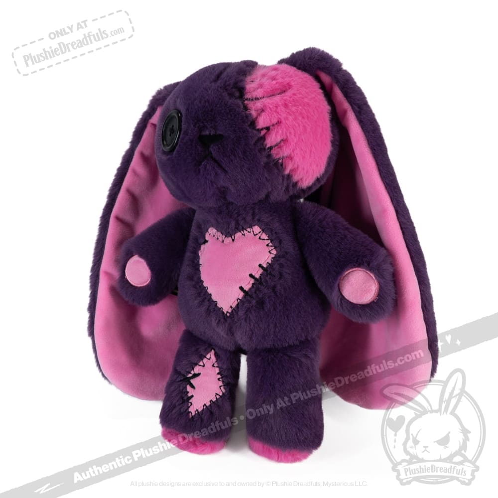 Plushie Dreadfuls Electric Love Rabbit Limited Edition Stuffed Animal - Soft Plush Toy for Valentine's Gifts, Collectors & Cuddling