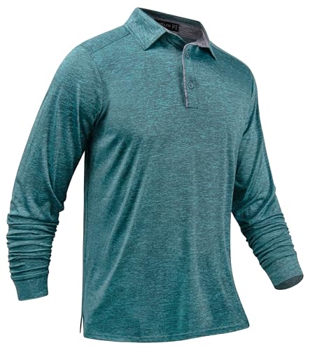 Long Sleeve - Cyan