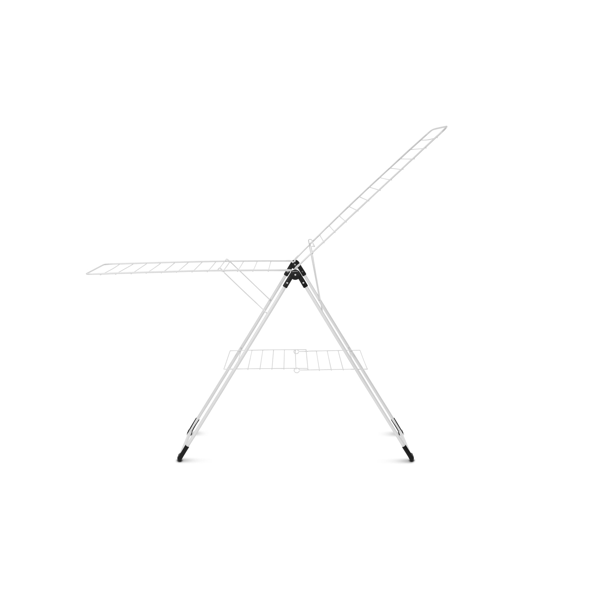 20M T-Shaped Clothes Drying Rack - Heavy Duty Laundry Rack for Indoor/Outdoor Use - Perfect for Apartments, Balconies & Backyards