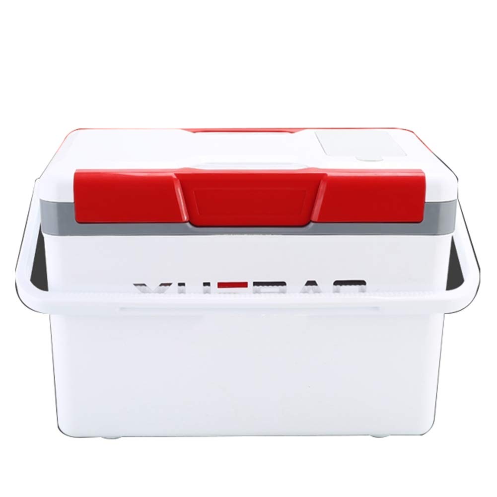 **30L Portable Waterproof Fishing Tackle Box - Lightweight Bait Storage Bucket for Outdoor Camping, Fishing & Car Storage (13 lbs Capacity)** - Perfect for Bait Organization, Tackle Storage & On-the-Go Fishing Adventures