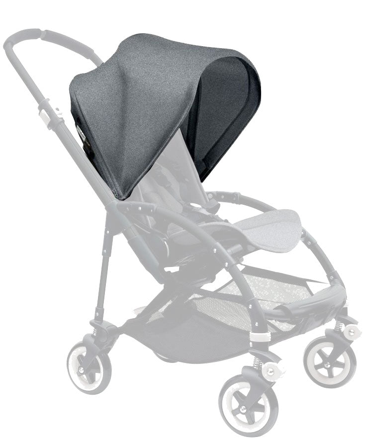 Bugaboo Bee 3 Stroller Extendable Sun Canopy - UV Protection for Baby, Adjustable Shade for Outdoor Walks & Park Visits