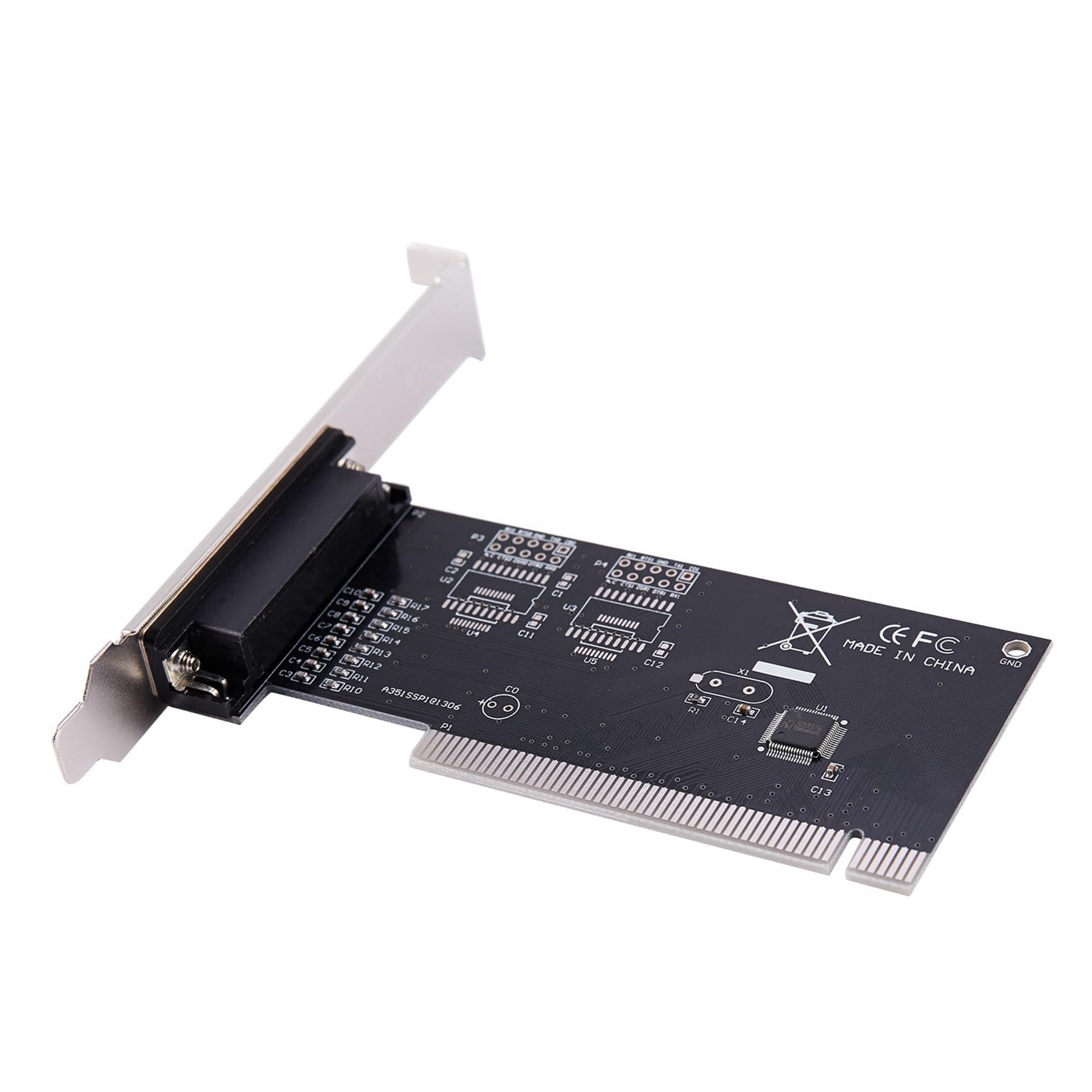 Herxermeny 20X PCI to DB25 Parallel Port Expansion Card - PCI to Parallel Printer Port Adapter Controller for Legacy Printers, Label Makers & Industrial Equipment