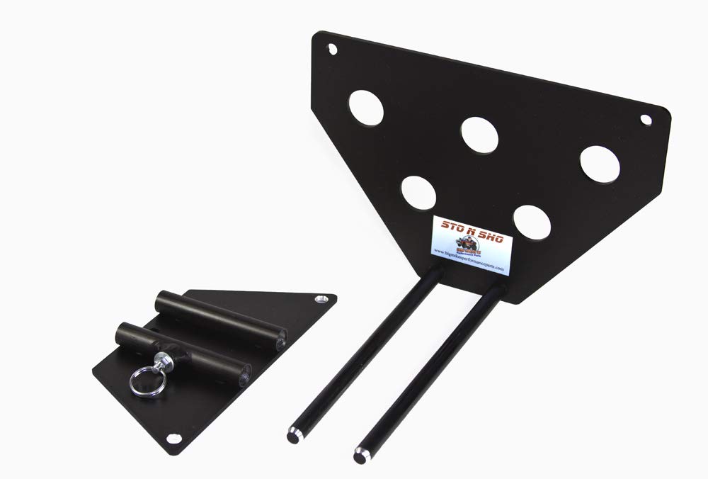 STO N SHO Front License Plate Bracket for 2013-2014 Ford Roush Mustang (SNS14) - Durable Car Accessory for Easy Installation & Secure Mounting - Perfect for Street Legal Compliance & Car Shows