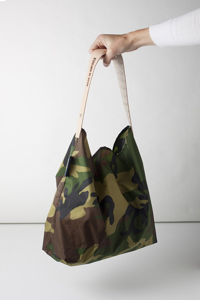 July Nine Sushi Sack (Large) - Camo Waterproof & Insulated Cooler Bag for Picnics, Beach, Camping & Outdoor Adventures