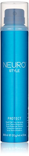 Paul Mitchell Neuro Protect HeatCTRL Iron Hairspray - Heat Protectant for All Hair Types, Perfect Prep & Finish for Styling - Ideal for Blowouts, Curling & Flat Ironing