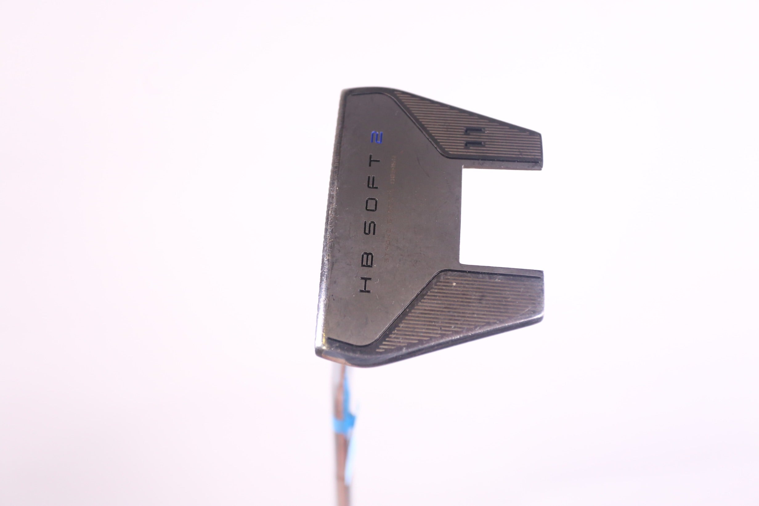 Used Cleveland HB Soft 2 11 Putter - Left Handed 34 Inch Mallet Golf Club | Perfect for Left-Handed Golfers & Putting Practice