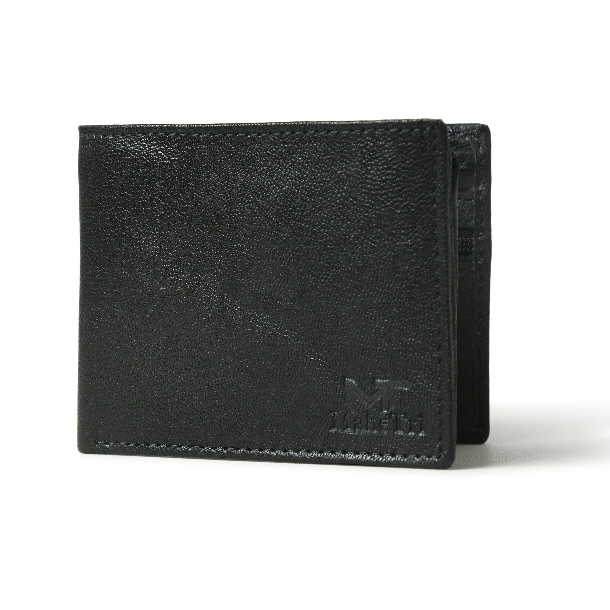 Premium Donovan Men's Leather Wallet - RFID Blocking Slim Bifold Wallet for Men - Perfect for Everyday Use, Travel & Business
