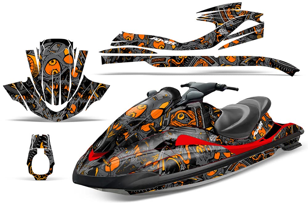 High-Quality Jet Ski Graphics Sticker Decal - Waterproof Vinyl Decals for Personalization - Perfect for Jet Ski, Boat, and Watercraft Customization - Great for Outdoor Water Sports Enthusiasts