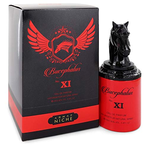 Armaf Bucephalus Xi Cologne for Men - 3.4 oz Eau De Parfum Spray | Premium Long-Lasting Fragrance | Perfect for Date Nights, Office & Social Events
