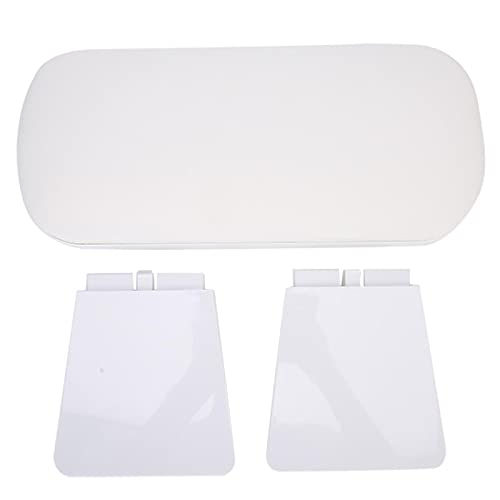 Premium Nail Art Hand Cushion - Essential Manicure Tool for Home & Salon Use | Soft White Hand Rest for Comfortable Nail Designs, Gel Polish & Pedicures | Perfect for DIY Nail Art, Professional Salons & Spa Treatments
