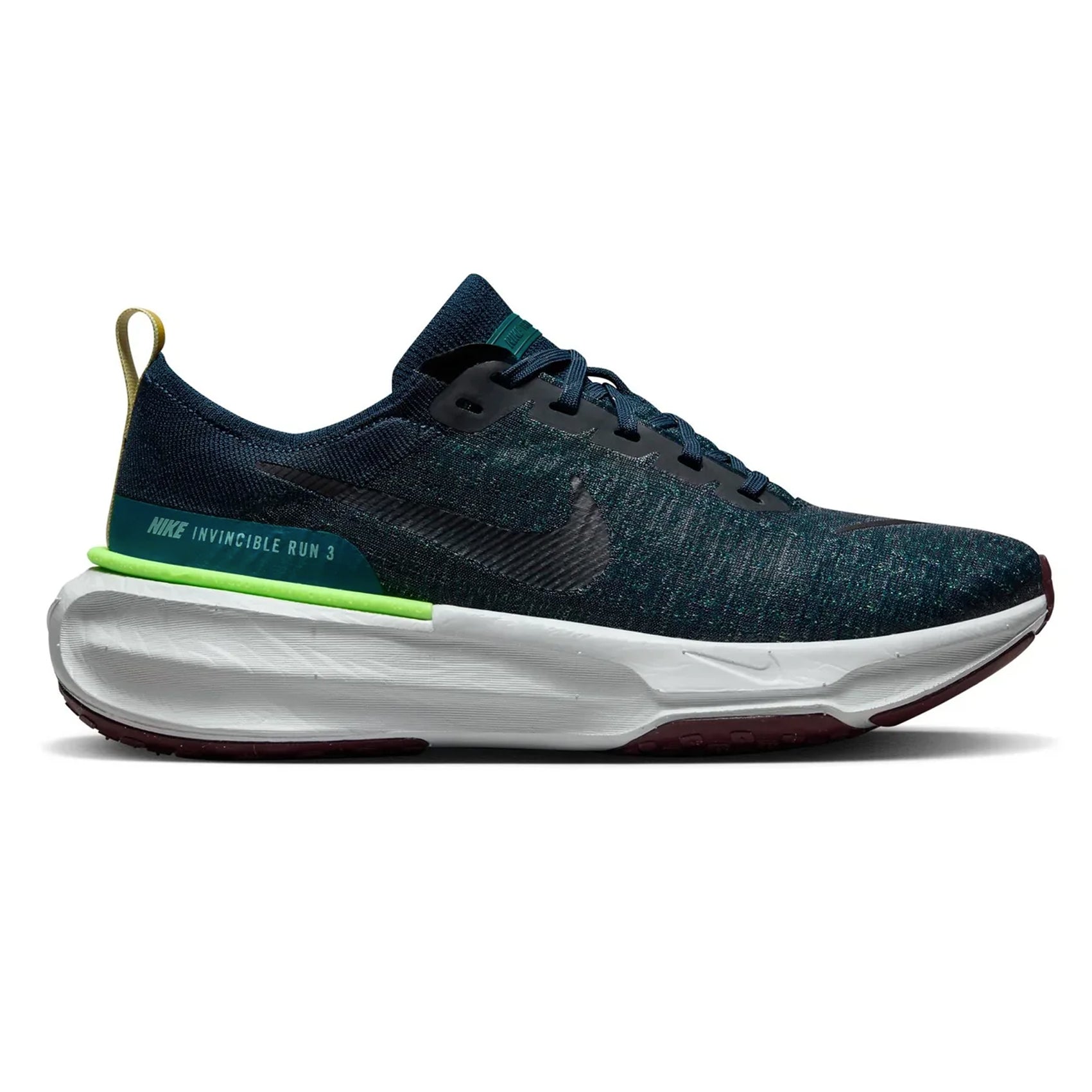 Nike ZoomX Invincible Run 3 Men's Running Shoes - Lightweight Cushioned for Long Distance & Marathon Training - Perfect for Road Running, Jogging, and Gym Workouts