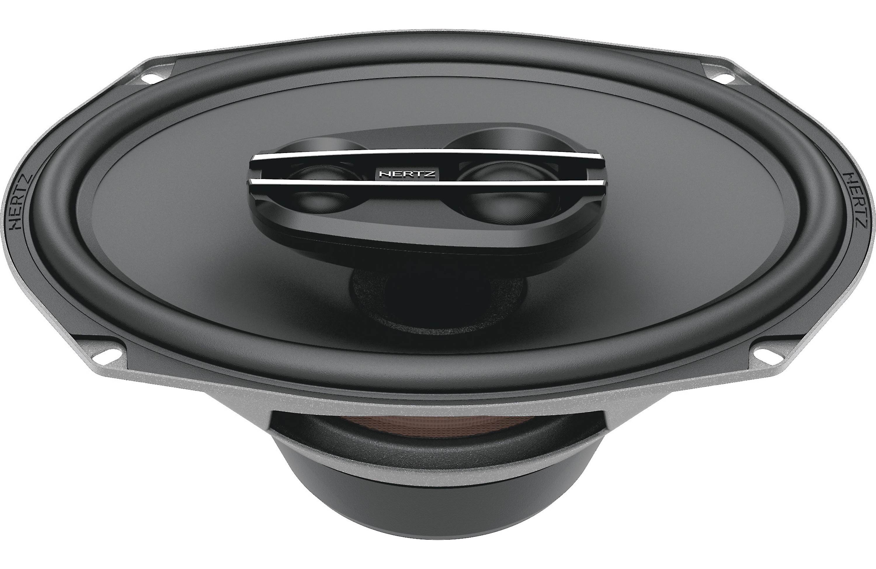 Hertz CPX 690 PRO Cento Series 6x9 Coaxial Car Speakers with Grill - High Performance 2-Way Audio System for Cars, Trucks & SUVs - Perfect for Upgrading Factory Sound System & Enhancing Music Experience