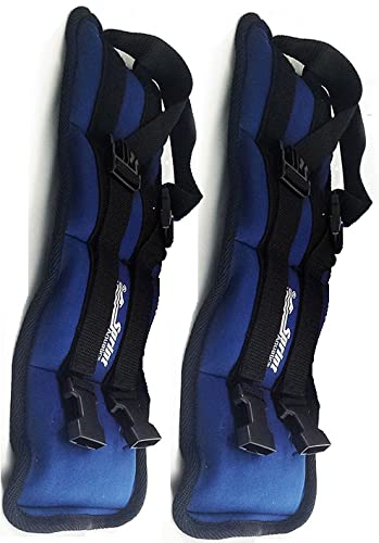 7.5lbs Ankle Weights for Women & Men - Adjustable Fitness Weights for Walking, Running, Workout & Physical Therapy - Ideal for Home Gym, Leg Training & Rehabilitation Exercises