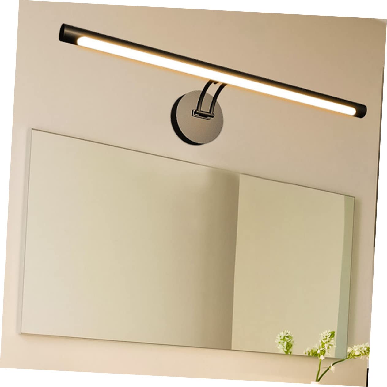 LABRIMP Dimmable LED Vanity Lights for Bathroom Mirror - Adjustable Makeup Mirror Lighting with Brightness Control - Perfect for Makeup Application, Shaving & Grooming