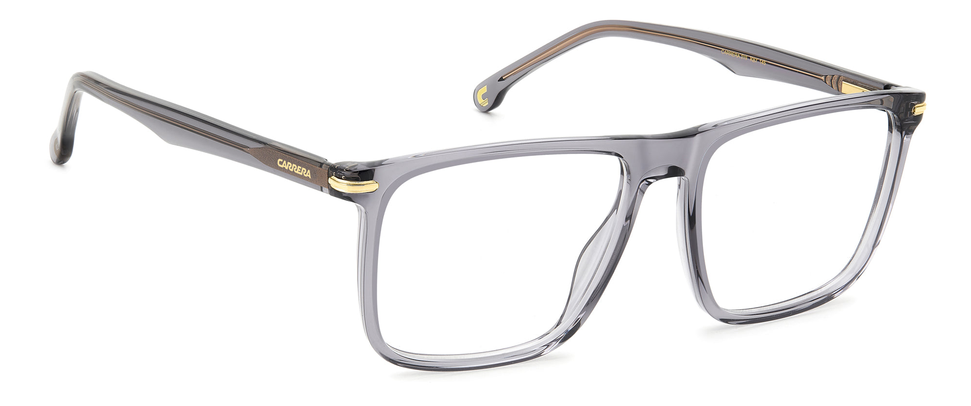 Carrera 319 Sunglasses - Polarized UV Protection Aviator Style for Men & Women - Perfect for Driving, Outdoor Sports & Fashion Accessories