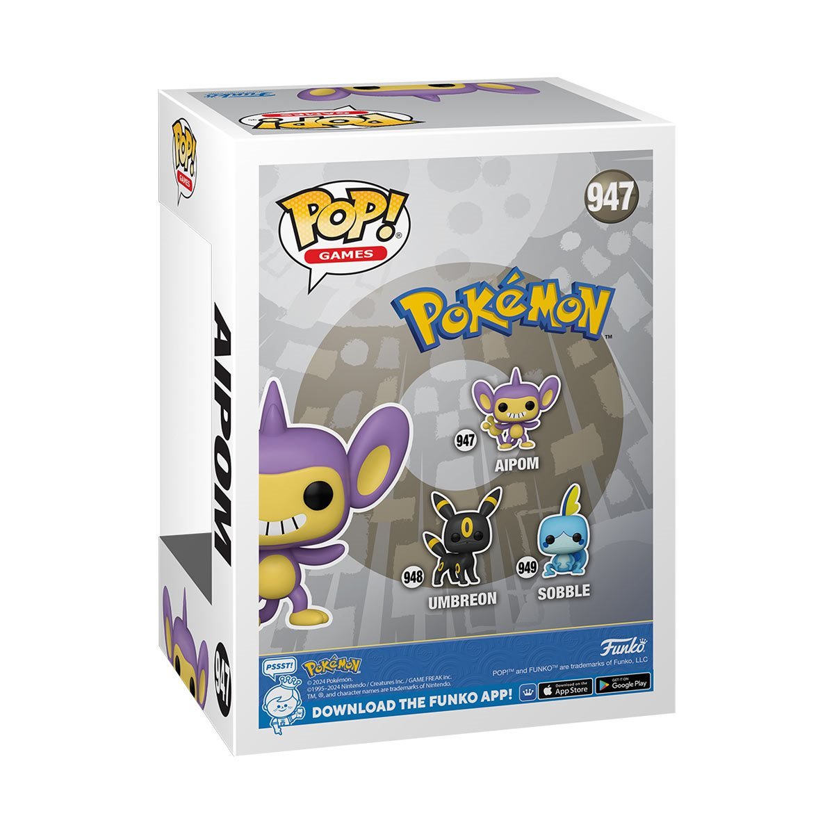 Pokemon Aipom Plush Toy - Specialty Series Collectible for Kids & Fans | Perfect for Gifts, Decor, and Playtime Fun