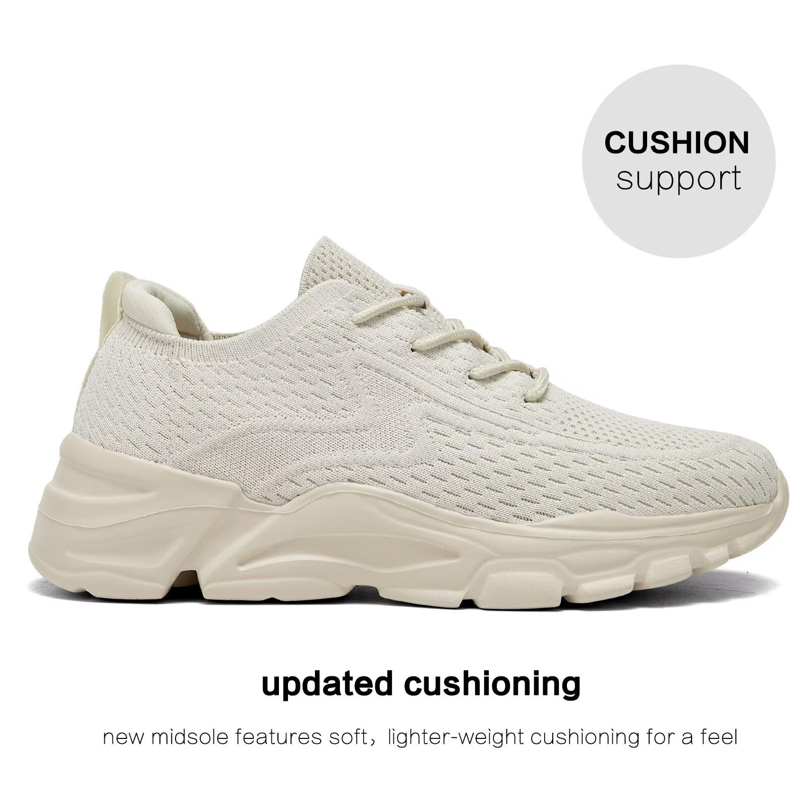 Women's Lightweight Breathable Slip-On Running Shoes - Comfortable Mesh Walking Tennis Sneakers with Soft Sole for Workout, Sports & Casual Wear | Perfect for Jogging, Gym Training & Daily Activities