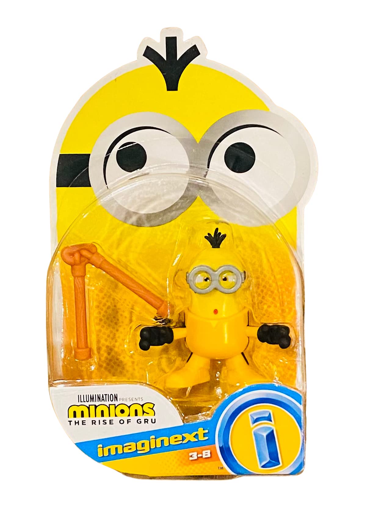 Imaginext Minions The Rise of Gru Surprise Toys by Hammond - Fun Action Figures for Kids Birthday Gifts & Movie Playtime
