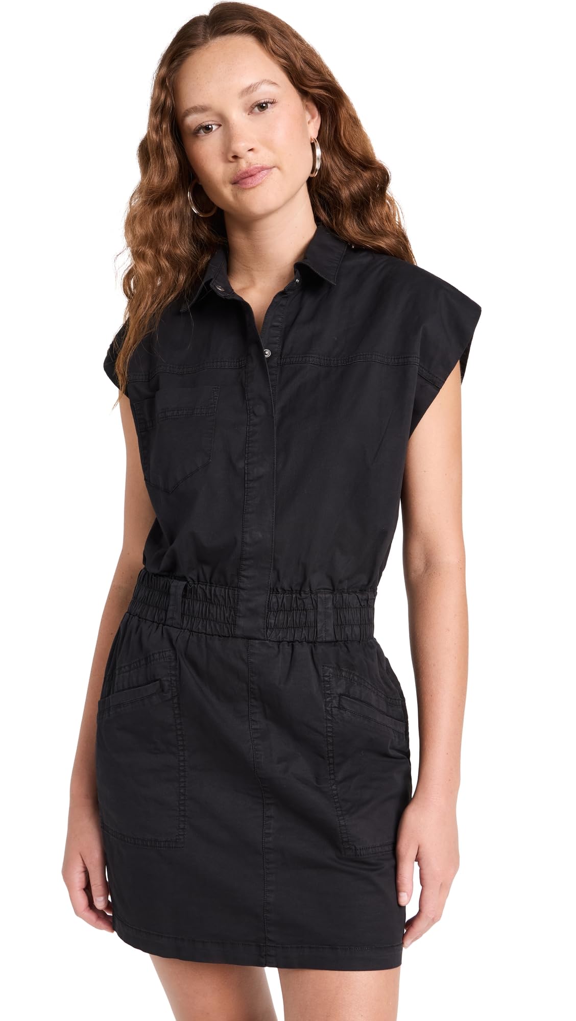 Pistola Denim Women's Rosie Mini Dress - Stylish Denim Short Dress for Women | Perfect for Summer Outfits, Date Nights & Casual Wear