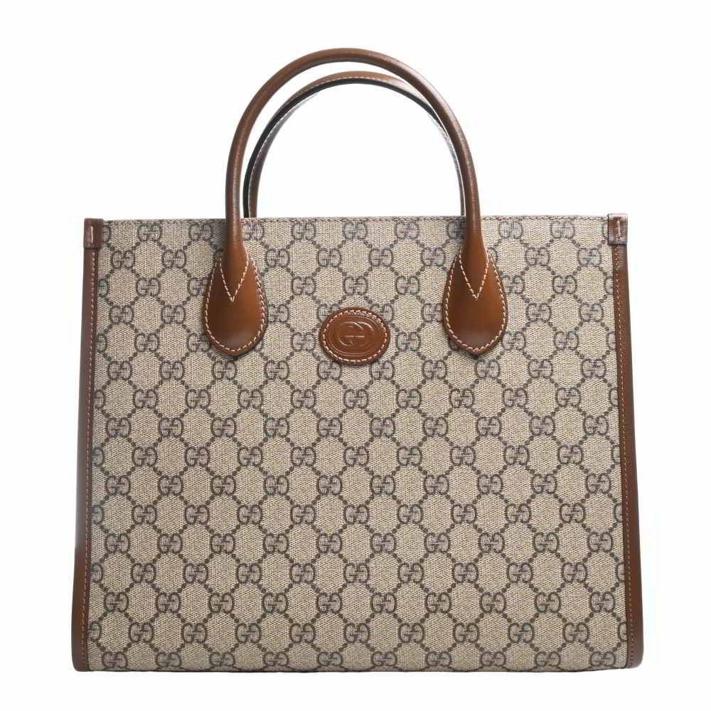 Authentic Pre-Owned Gucci GG Supreme Small Tote Bag - Vintage Luxury Shoulder Bag for Women | Perfect for Work, Travel & Everyday Use