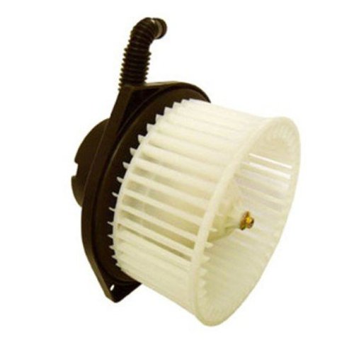Partomotive Front Heater AC Condenser HVAC Blower Motor Assembly with Fan Cage for 2000-2001 Nissan Altima - Perfect for AC System Repair & Climate Control Maintenance