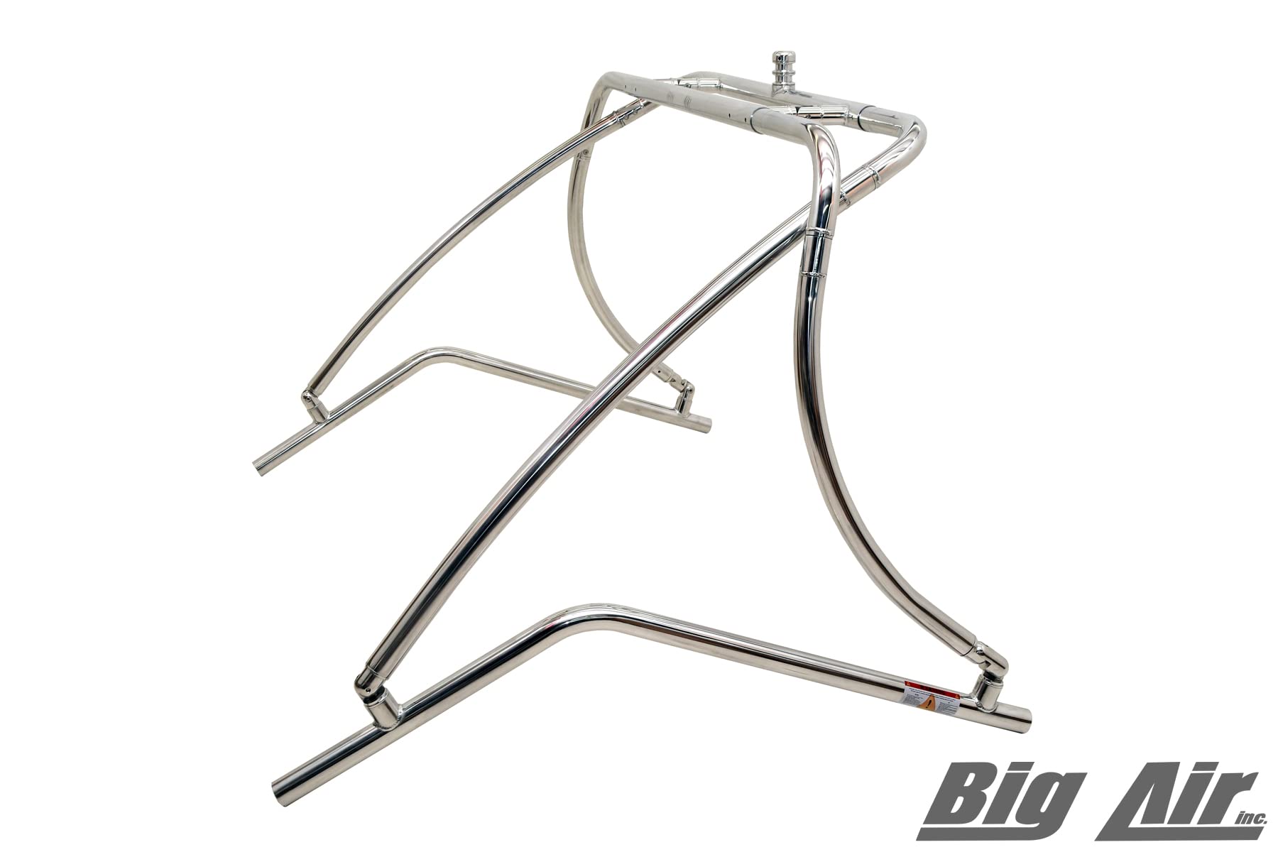 Big Air X Wakeboard Tower for Boats - Universal Fit, Heavy Duty Aluminum Construction for Water Sports Enthusiasts - Perfect for Wakeboarding, Waterskiing & Tubing