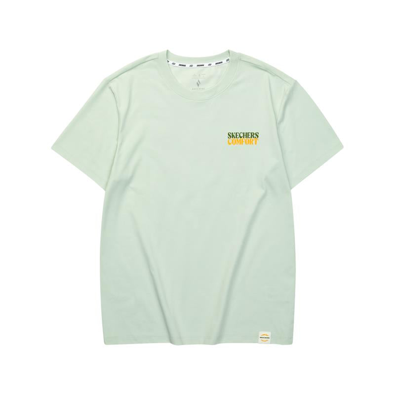 Men's Casual Short Sleeve T-Shirt L224U060/0215 - Comfortable Cotton Tee for Everyday Wear, Gym & Outdoor Activities