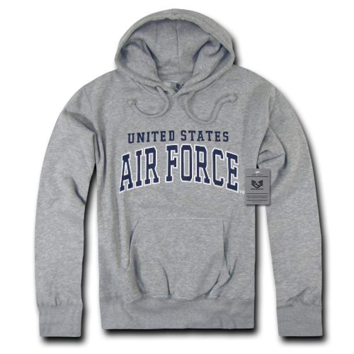 Rapiddominance Air Force Pullover Hoodie - Men's Military Style Sweatshirt | Comfortable & Warm Casual Wear for Gym, Outdoor & Street Fashion