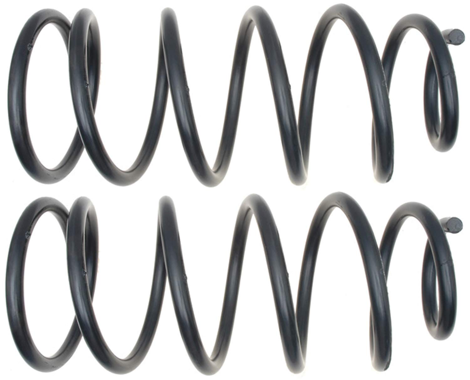 MOOG 81081 Front & Rear Coil Spring Set - Compatible with 2007-2014 Toyota FJ Cruiser | Heavy-Duty Suspension Replacement | Perfect for Off-Roading & Adventure Driving