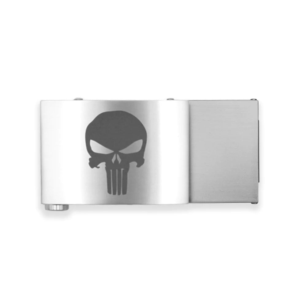 Engraved Punisher X4 Buckle 1.5