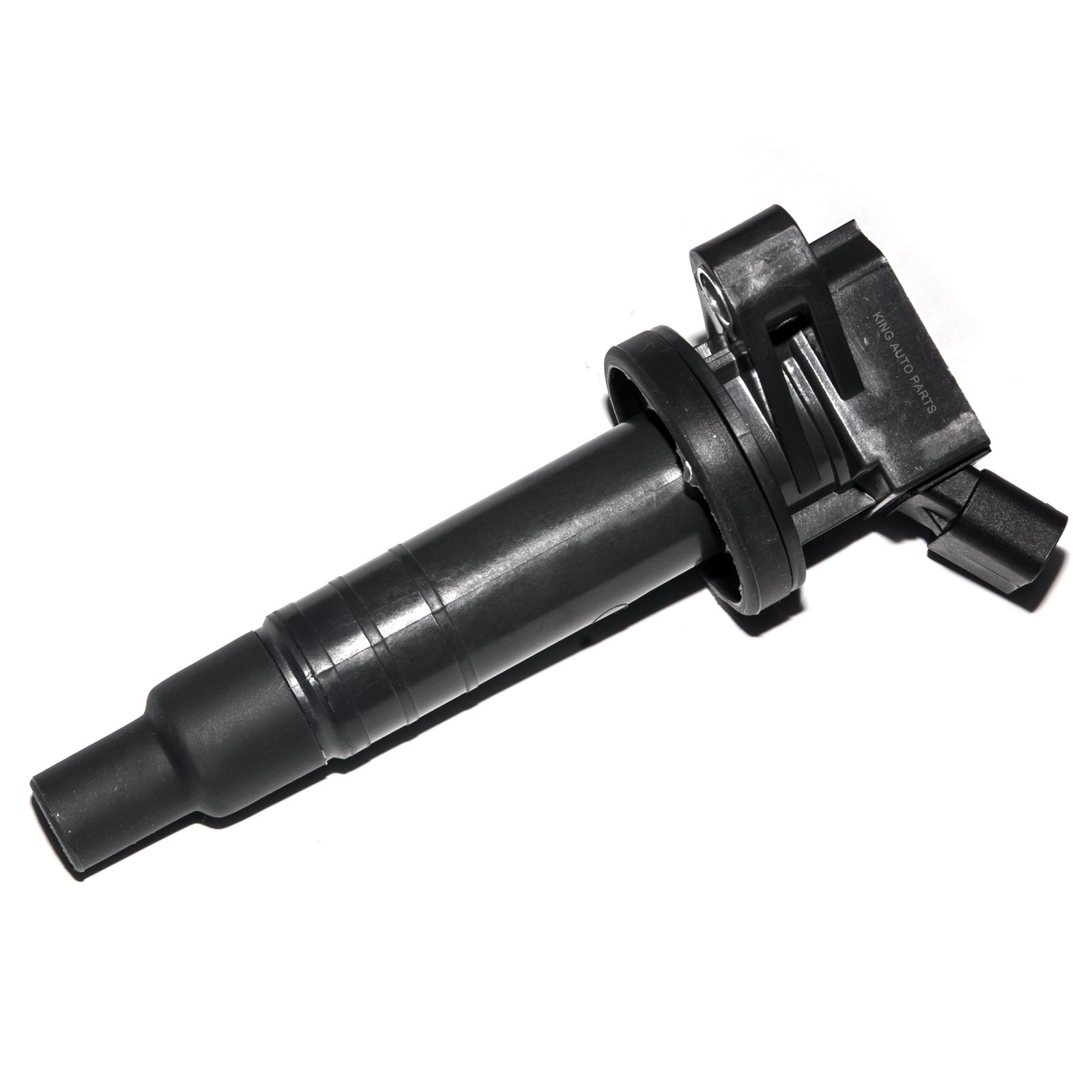 High-Performance MAS Ignition Coil Pack - Compatible with Toyota Corolla, Matrix, MR2, Celica & Chevrolet Prizm L4 1.8L 1ZZFE Engine - Direct Replacement for 90919-02239, C1249, UF247, UF315, 5C1074 - Improves Engine Performance & Fuel Efficiency for Daily Driving & Long Road Trips