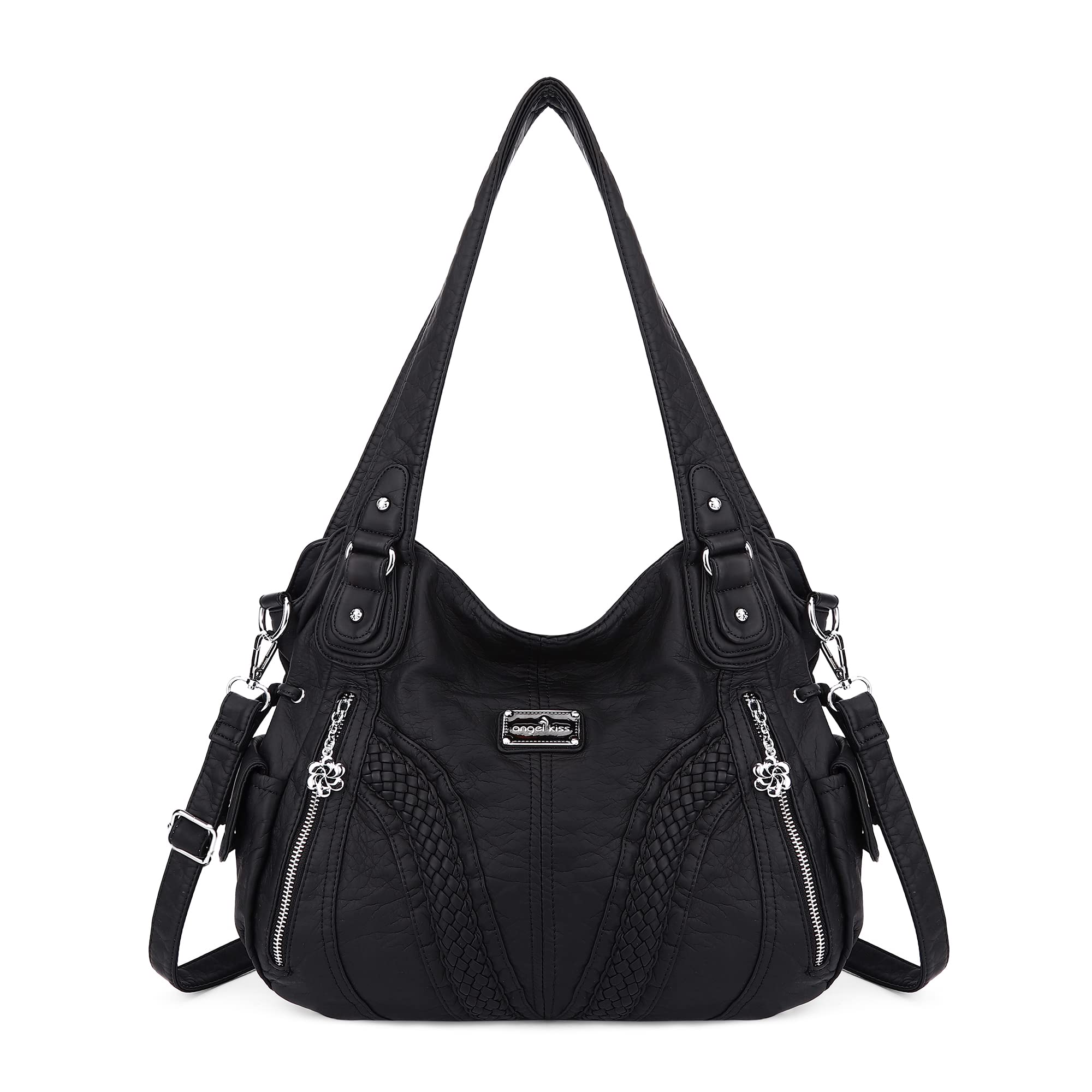 Stylish Women's Tote Bags & Shoulder Purses - Fashionable Synthetic Leather Handbags with Top Handle for Work, Travel & Daily Use