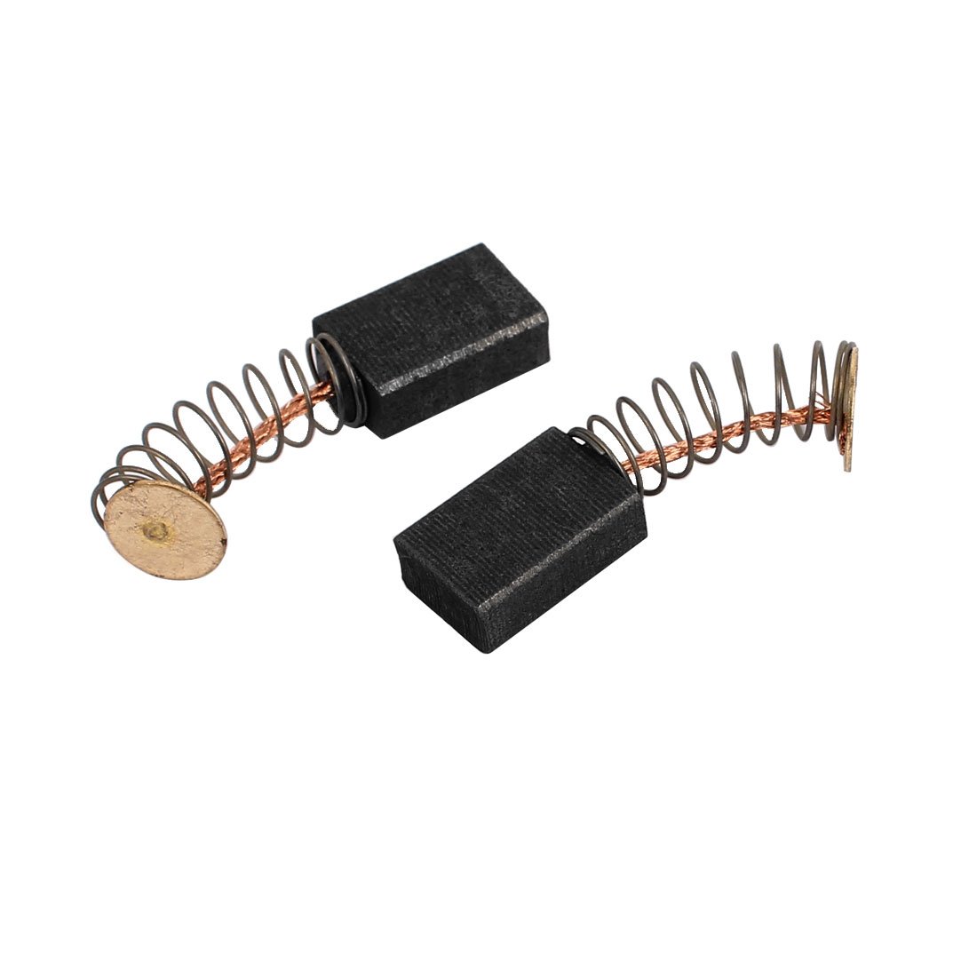 2 Pairs Carbon Brush 5x9x13mm for Electric Drill Motor Rotary Power Tool - Replacement Accessories for DIY, Woodworking & Metalworking Projects